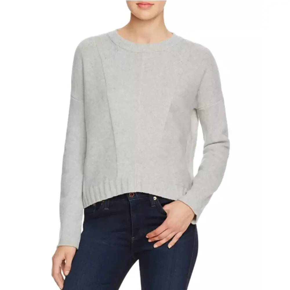 New Rails Joanna Heather Grey Sweater Cashmere/Wool blend size XS - Picture 13 of 13